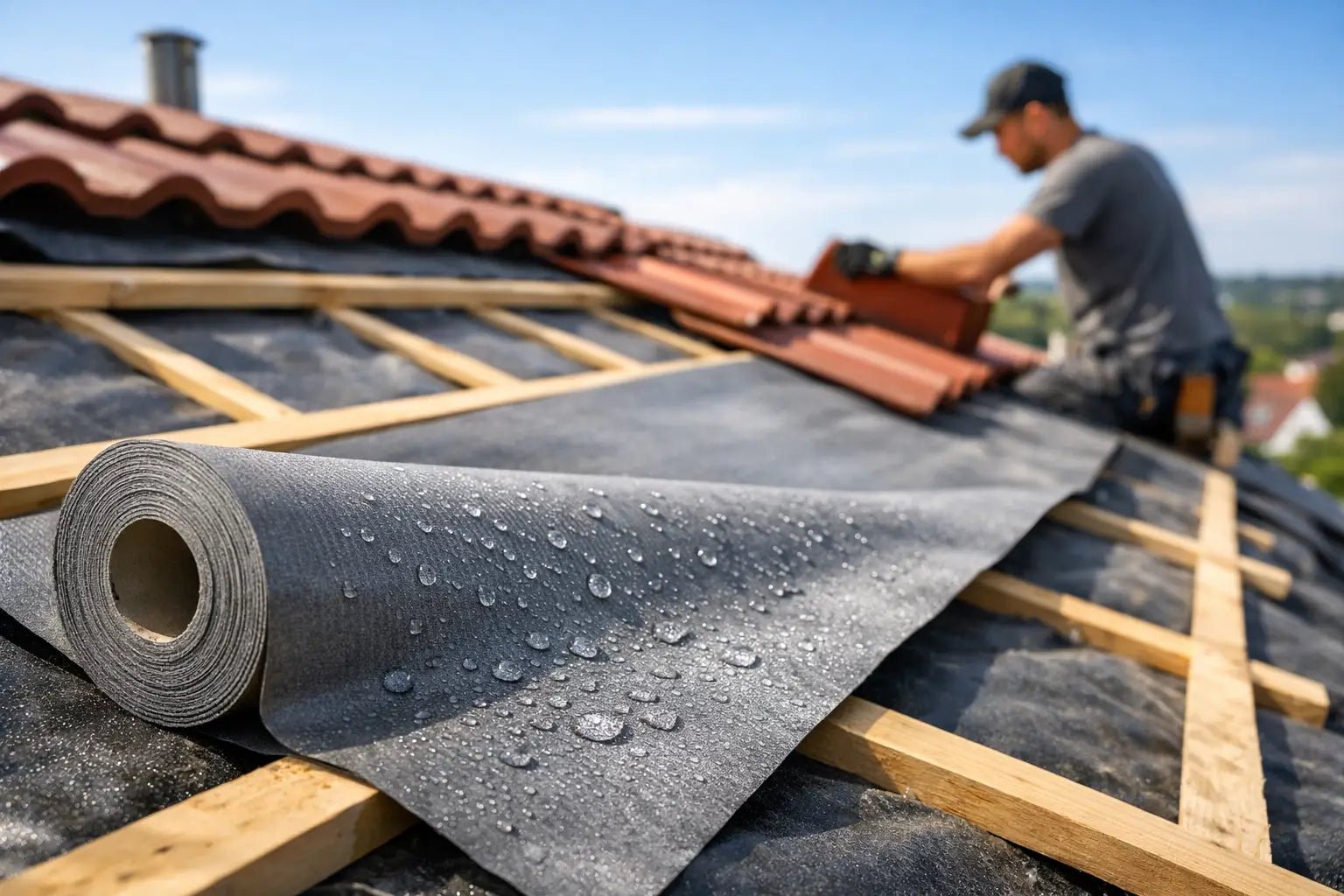 Cele mai bune folii anticondens pentru acoperiș - Isoflect Insulation