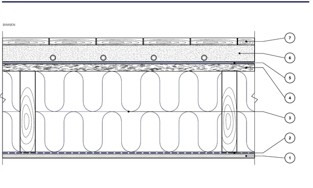CAD-detail ISO-PLA-04: Vloer boven kruipruimte