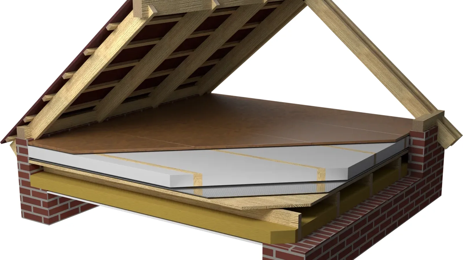 Plafondisolatie: stel eerst vast wat voor plafond u hebt