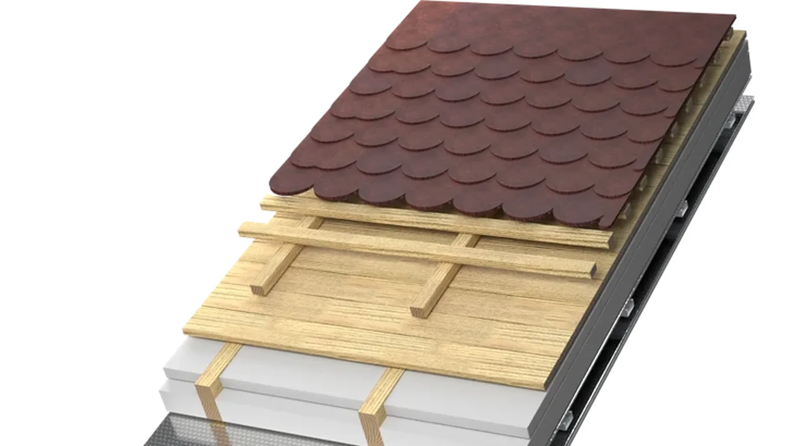 Isolatiepakketten voor sporen met een hoogte van 10 cm