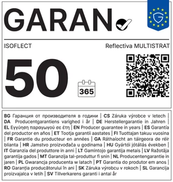 GARAN-garantielabel Reflectiva Multistrat
