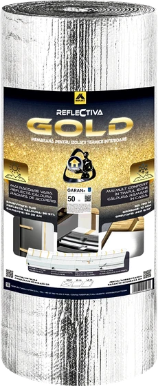 Reflectiva Gold, an Isoflect product