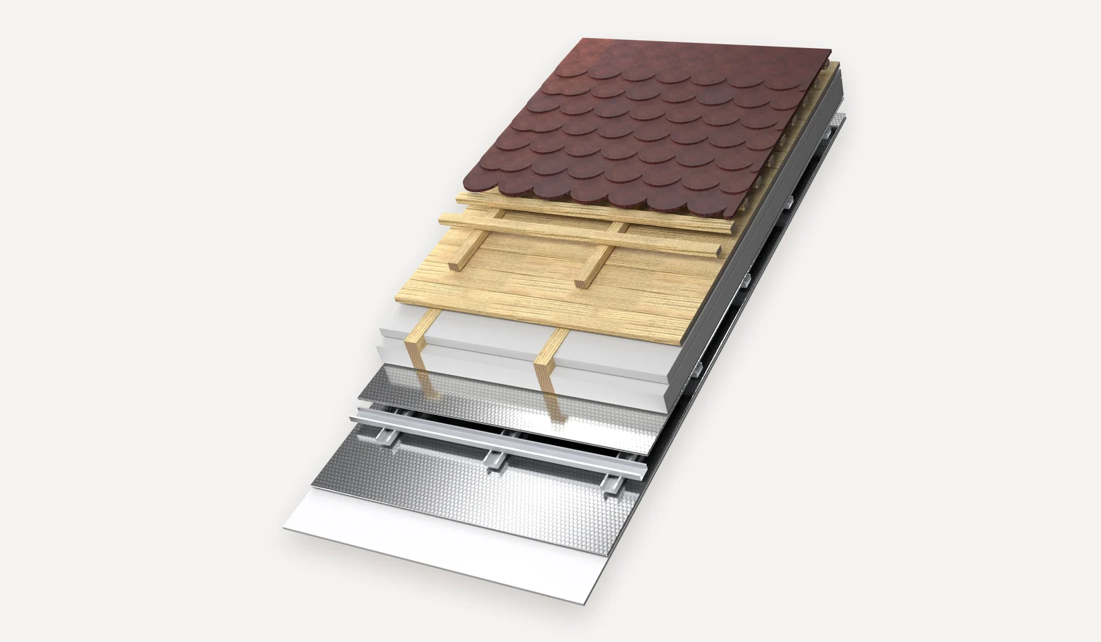 Installation, step 5: the cladding