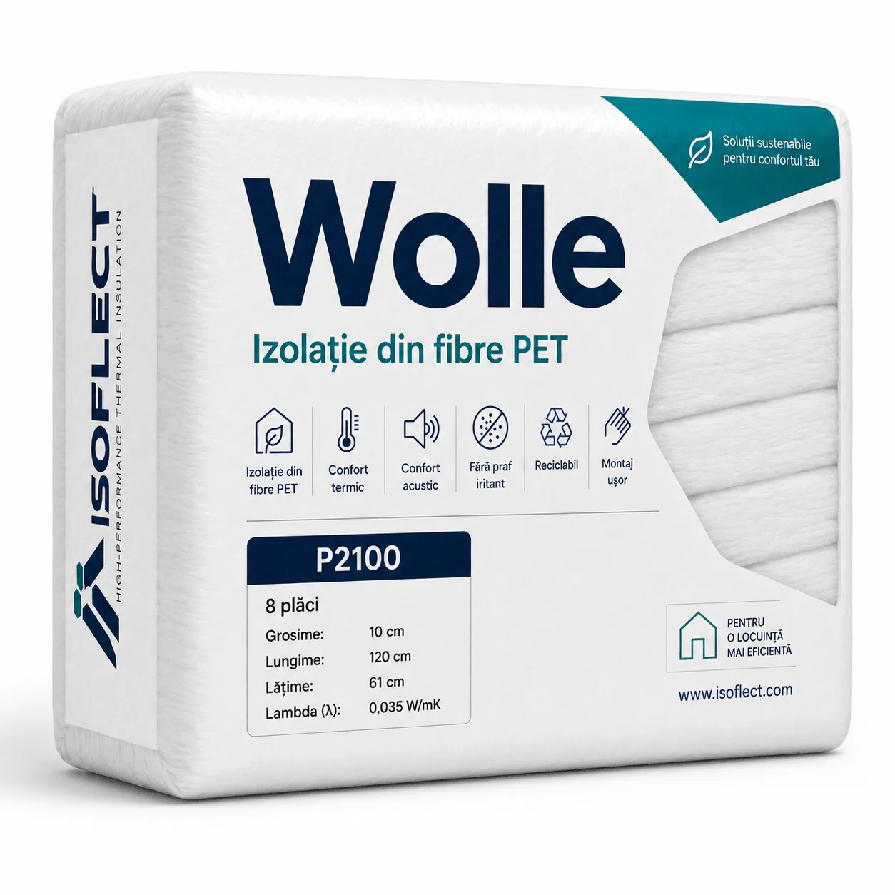 Wolle P2100, Standardpaket